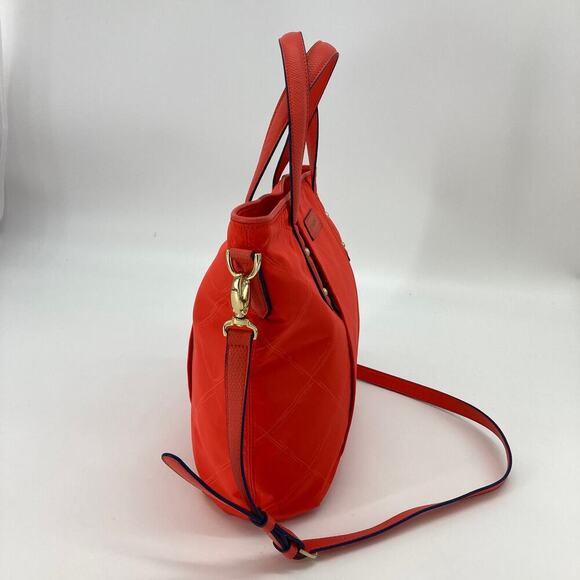 Vera Bradley (Large) Orange crossbody or handbag - Picture 5 of 7